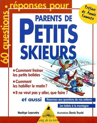 Parents de petits skieurs