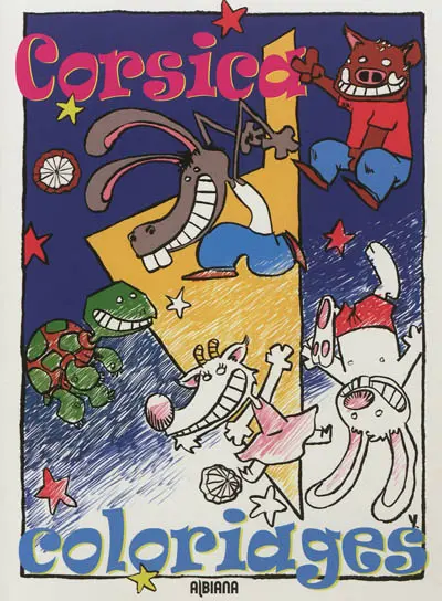 Corsica coloriages