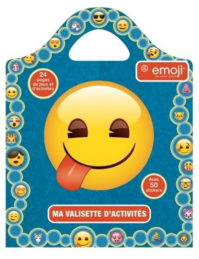 Emoji : ma valisette d'activités