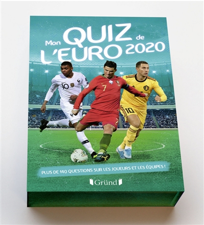 Mon quiz de l'Euro 2020 : plus de 140 questions sur les joueurs et les équipes !
