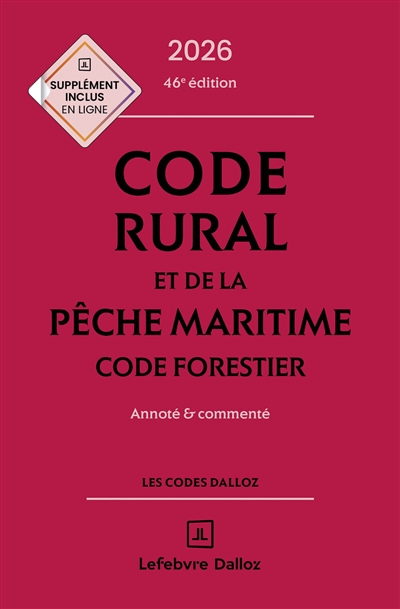 Code rural et de la pêche...