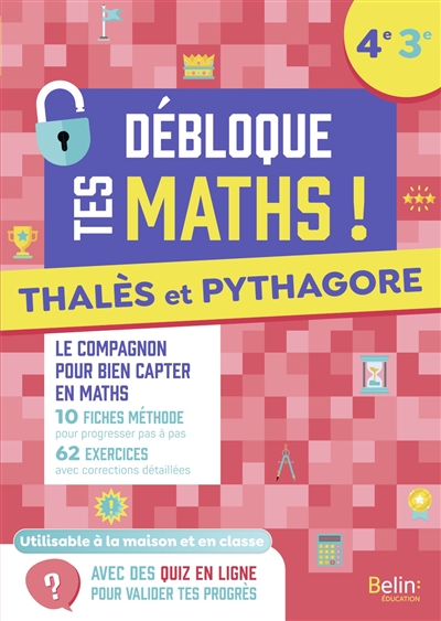 thalès et pythagore : 4e, 3e