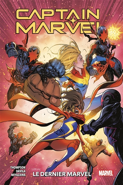 Captain Marvel. Vol. 7. Le dernier Marvel