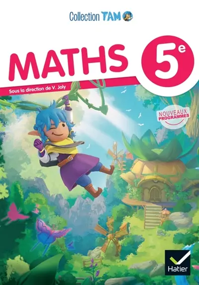 Maths 5e : nouveaux programmes