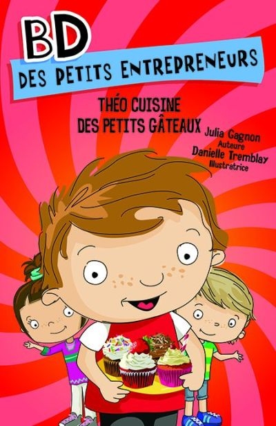 Théo cuisine des petits gâteaux