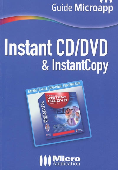 Instant CD-DVD & InstantCopy