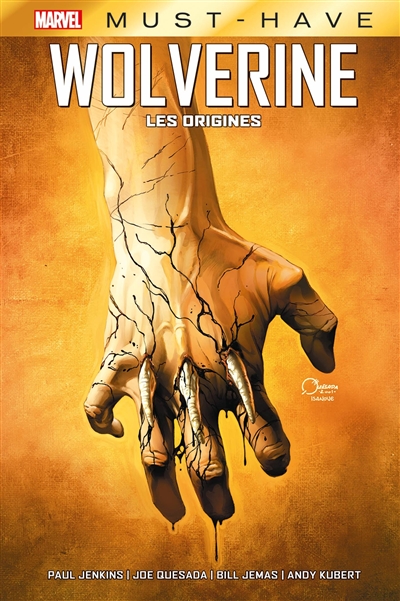 Wolverine : les origines