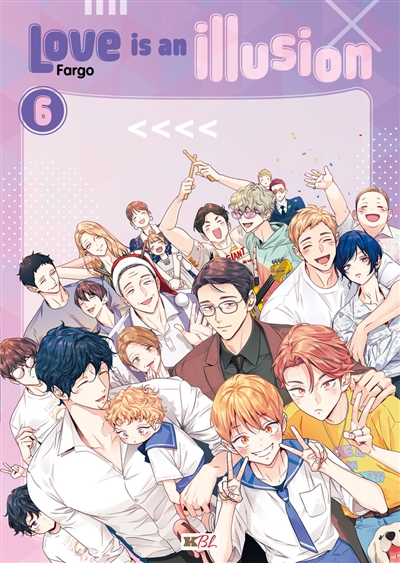 Love is an illusion. Vol. 6