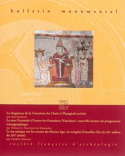 Bulletin monumental, n° 173-4