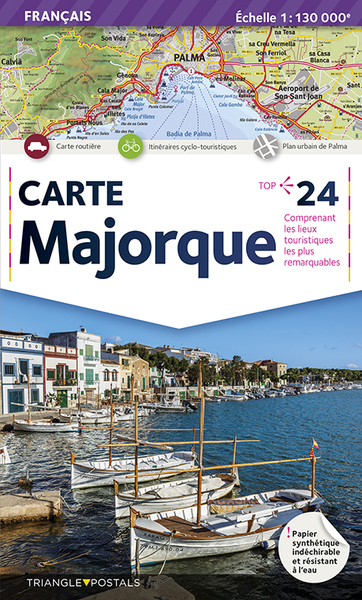 Majorque : carte