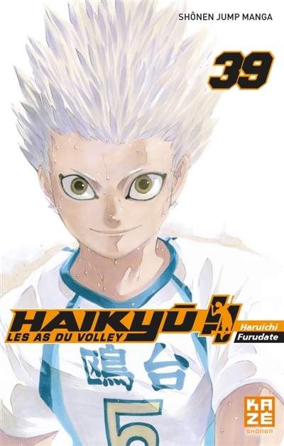Haikyu !! : les as du volley, tome 39