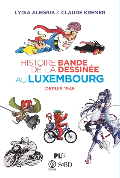 Histoire de la bande dessinée au Luxembourg depuis 1945