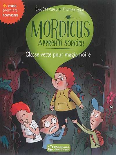 mordicus ,classe verte pour magie noire