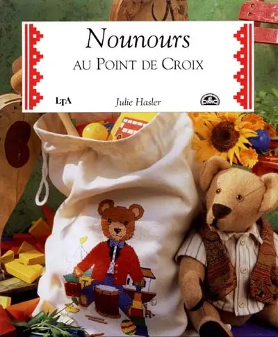 Nounours au point de croix