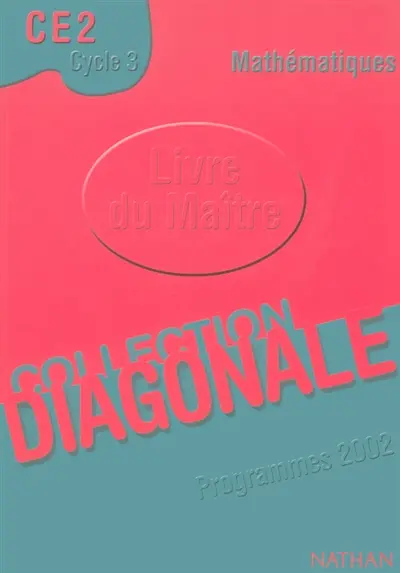Maths, cycle 3, CE2 : livre du maître