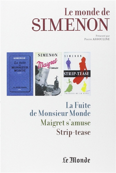 Le monde de Simenon. Vol. 1. Côte d'Azur