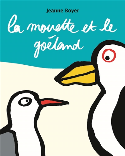 la mouette et le goéland