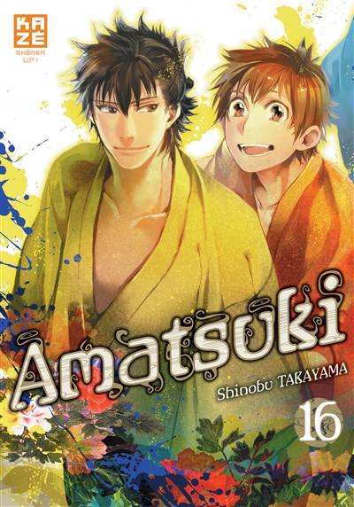 amatsuki. vol. 16