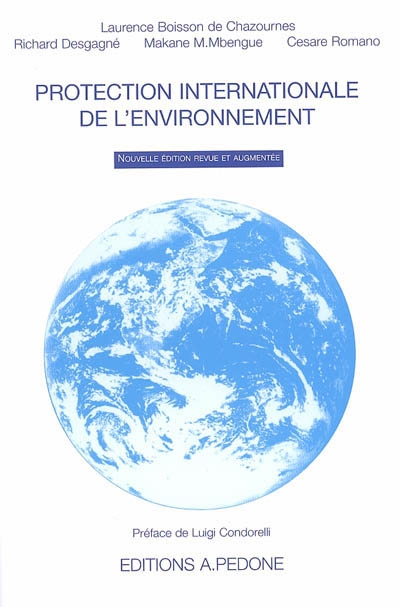 Protection internationale de l'environnement