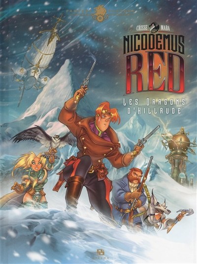 Nicodémus Red : les dragons d'Hillrude