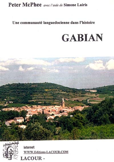 Gabian, 1760-1960 : une communauté languedocienne dans l'histoire