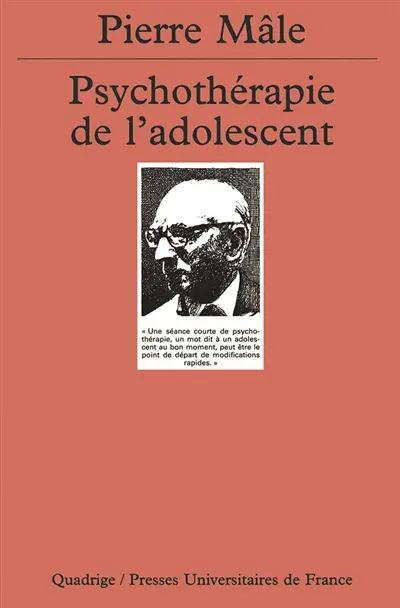 Psychothérapie de l'adolescent