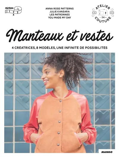 Manteaux et vestes : 4 créatrices, 8 modèles, une infinité de possibilités