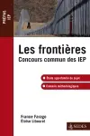 Les frontières : concours communs des IEP