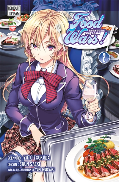 Food wars. Vol. 2. Shokugeki no Sôma. Vol. 2