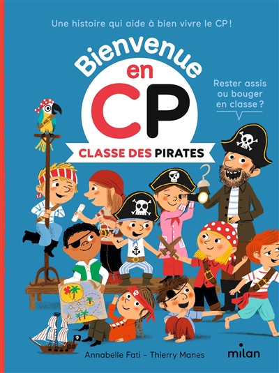 Bienvenue en CP. Classe des pirates