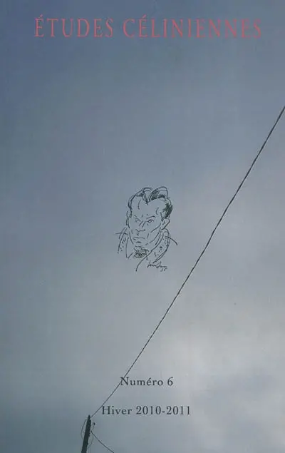 Etudes céliniennes, n° 6