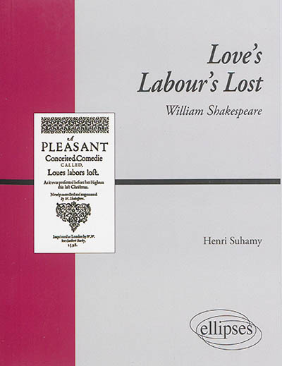 Love's labour's lost, William Shakespeare