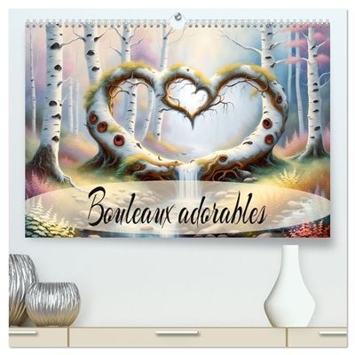 Bouleaux adorables...