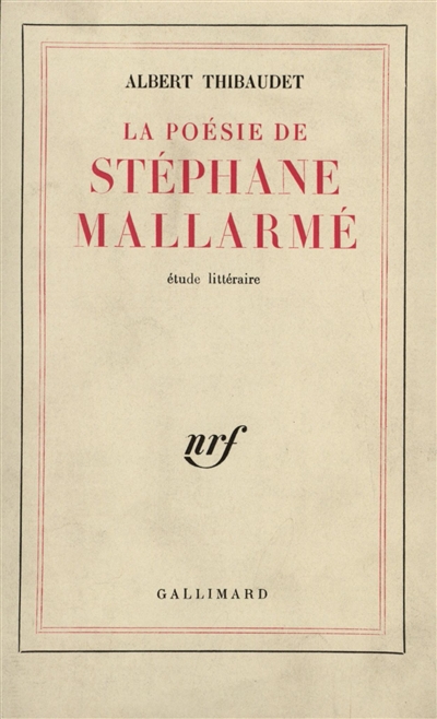 La poésie de Stéphane Mallarmé : étude littéraire