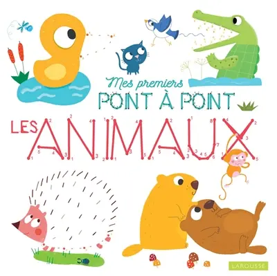 Mes premiers points à points : les animaux