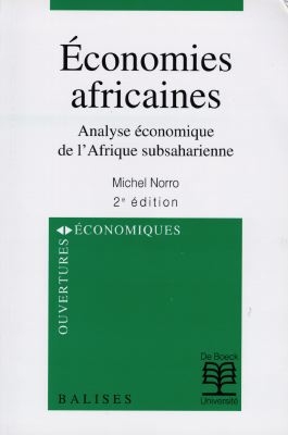 Economies africaines : analyse économique de l'Afrique subsaharienne