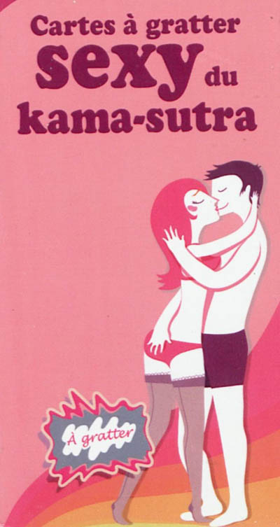 Cartes à gratter sexy du Kama-Sutra