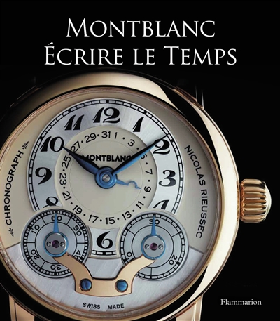 Ecrire le temps : Montblanc