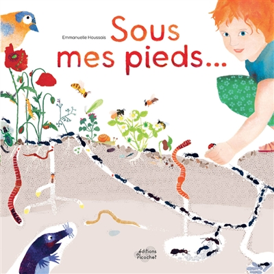 Sous mes pieds : la vie du sol