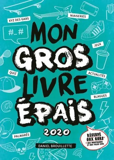 Mon gros livre épais 2020
