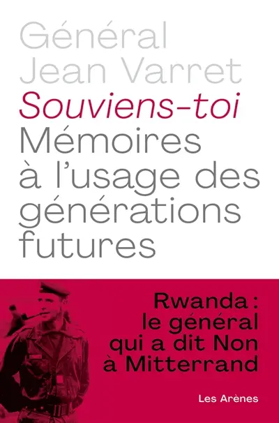 Souviens-toi : mémoires à l'usage des générations futures : entretiens avec Laurent Larcher