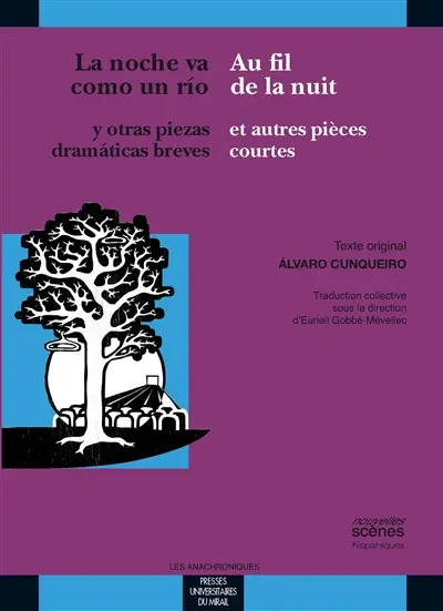 La noche va como un río : y otras piezas dramáticas breves. Au fil de la nuit : et autres pièces courtes