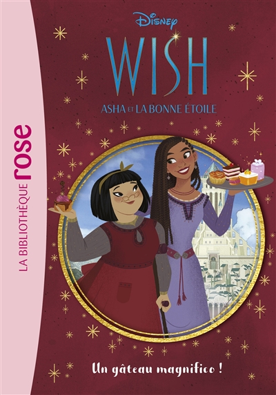 Wish, Asha et la bonne étoile. Vol. 3. Un gâteau magnifico !