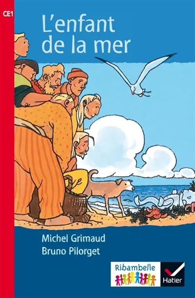 L'enfant de la mer : CE1, série rouge