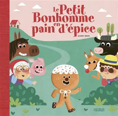 Le petit bonhomme en pain d'épice