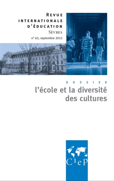 Revue internationale d'éducation, n° 63. Ecole et identités communautaires