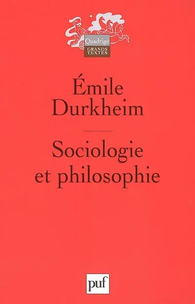 Sociologie et philosophie