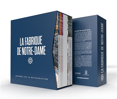 La fabrique Notre-Dame : journal de la restauration