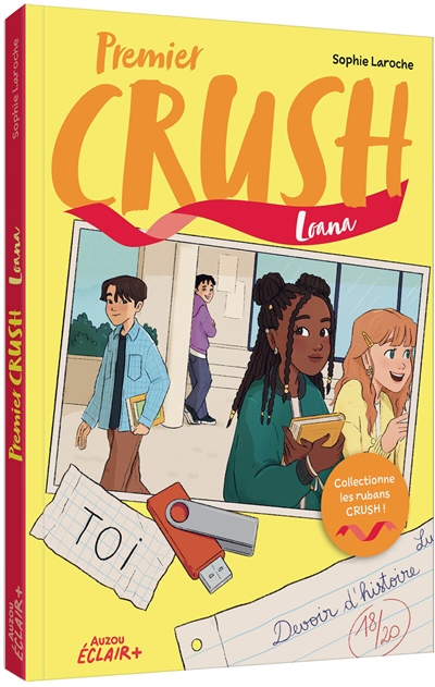 Premier crush. Loana