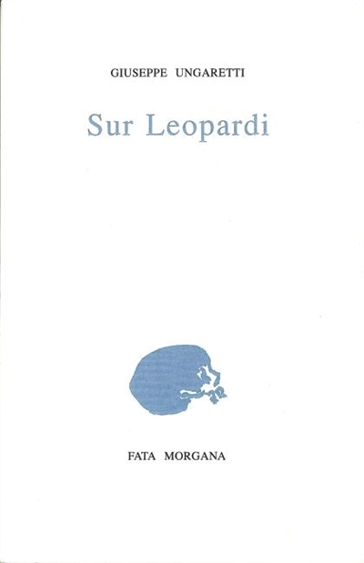 Sur Leopardi. Pensées